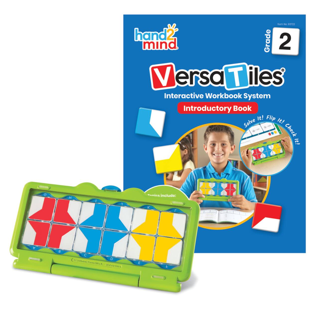 hand2mind® Versatiles® Introductory Kit, Grade 2